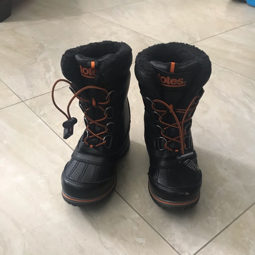 Boys Snow Boots